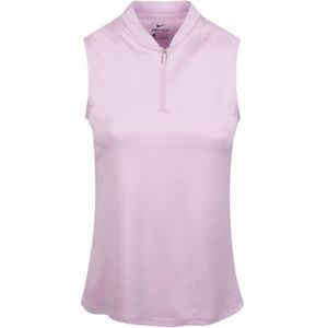 NWT Womens Dry Blade Sleeveless Polo Lilac Mist